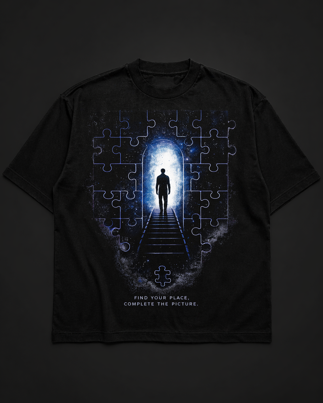 Camiseta Puzzle
